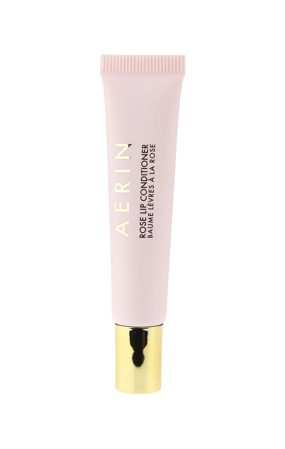 Estee Lauder Rose Lip Conditioner packaging close-up highlighting premium design and luxury lip care.