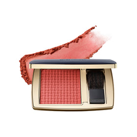 Estée Lauder Sculpting Powder Blush Peach Passion compact with dual shades for contour and glow.