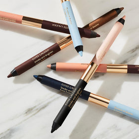 Estée Lauder Smoke and Brighten Kajal Duo dual-ended pencil enabling versatile eye looks.