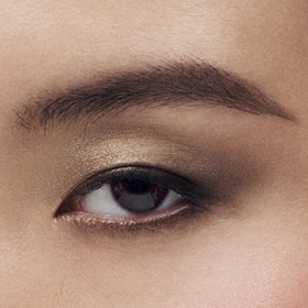 Estée Lauder The Essential Eyeshadow Quad swatch grid highlights versatile tones for day-to-night looks.