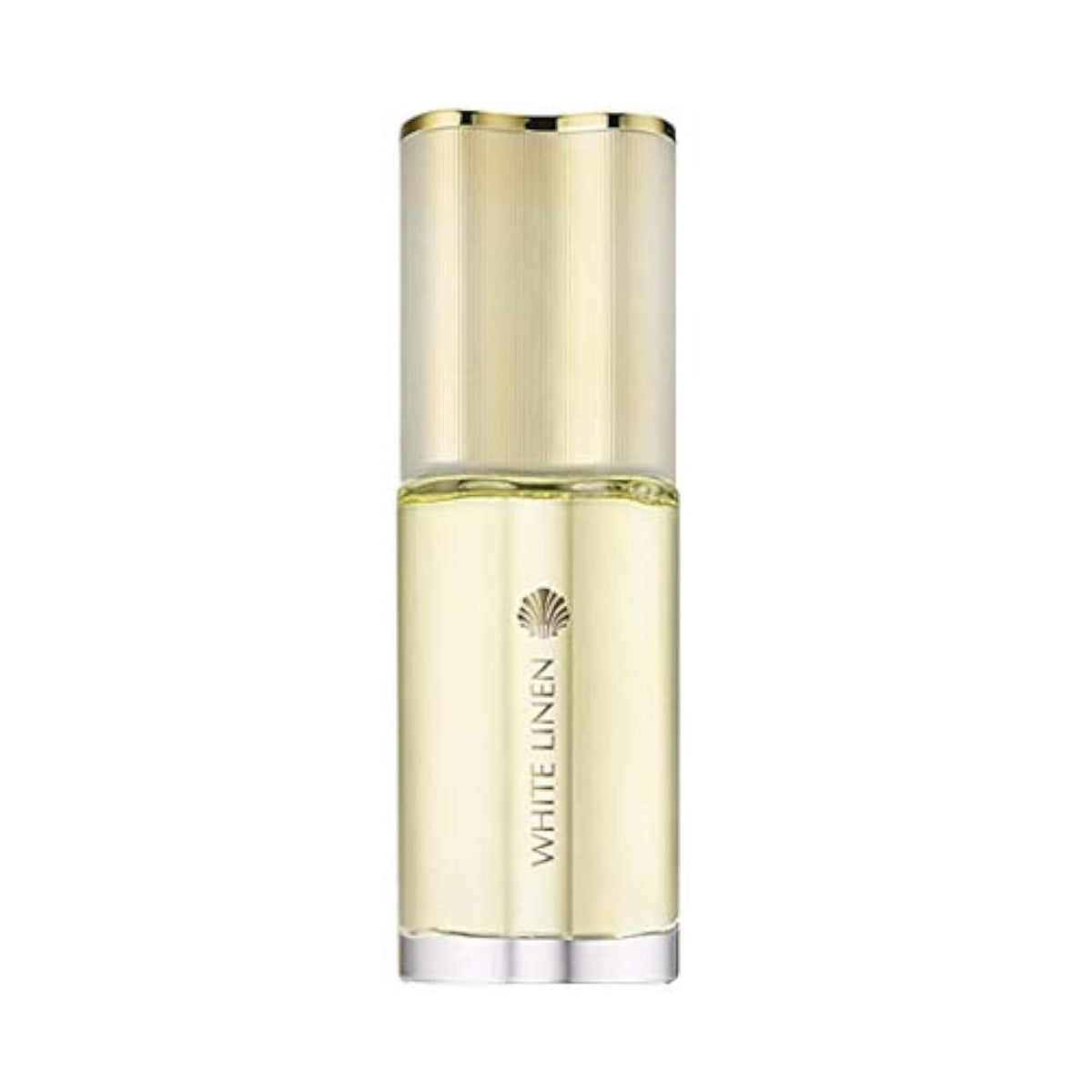 Estée Lauder White Linen bottle front, crisp floral profile for daily freshness.