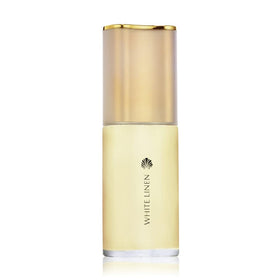 Estée Lauder White Linen bottle pour, lasting fragrance for the workday.