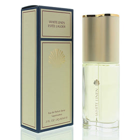 Estée Lauder White Linen packaging box, premium presentation with packaging variation.