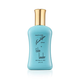 Estée Lauder Youth-Dew bottle front view for a timeless fragrance