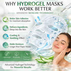 ESTHEBIEN Cooling hydrogel fit stays in place overnight