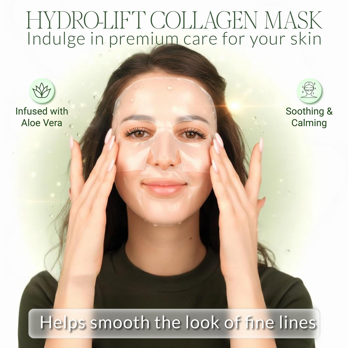 ESTHEBIEN Low molecular collagen serum improves elasticity on skin