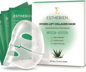 ESTHEBIEN overnight mask on face hydrogel delivers deep hydration