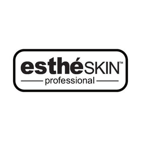 estheSKIN Collagen Facial Massage Cream application swatch showing smooth texture and non-sticky touch