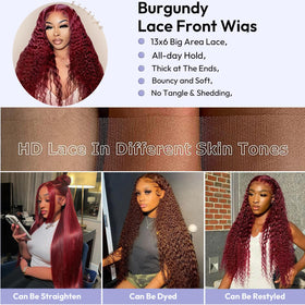 Estilar pre-plucked baby hairs create a natural hairline and easy styling.