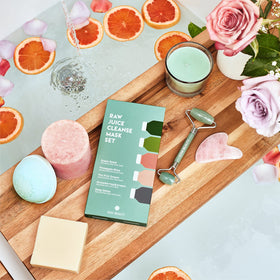 ESW Beauty Raw Juice Mask hydration lifestyle shot highlights immediate moisture boost