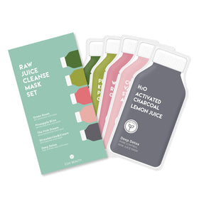ESW Beauty Raw Juice Mask pack shot showcases vibrant formula for quick hydration