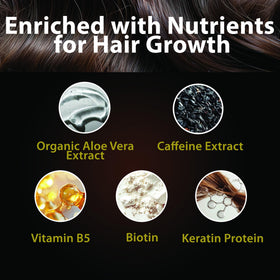ETADERM aloe vera hydration providing scalp moisture and comfort