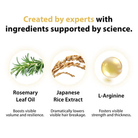 ETADERM serum-applied-scalp demonstrating soothing hydration for healthy environment