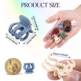 ETANEAR no-slip teeth detail demonstrates secure hold across hair types.