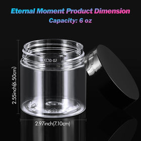 Eternal Moment 36-pack 6oz jar side view ideal for organization and display