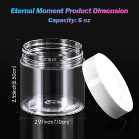 Eternal Moment leakproof airtight jar closeup preventing leaks during travel.