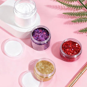 Eternal Moment jars designed for makeup, skincare, and DIY blends with stable PET
