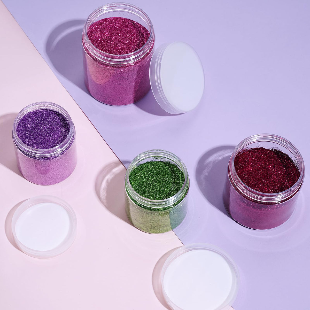 Eternal Moment see-through container for displaying your creams or samples