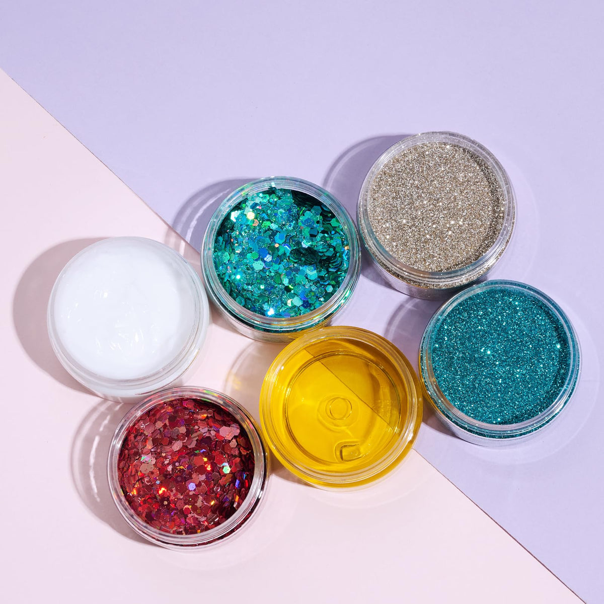Eternal Moment wide-mouth jars simplify filling for DIY cosmetics and slime