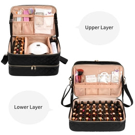 Ethereal organizer case open lid reveals tidy storage for tools