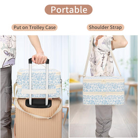 Durable SBS zipper ensuring smooth opening and closing of the bag.