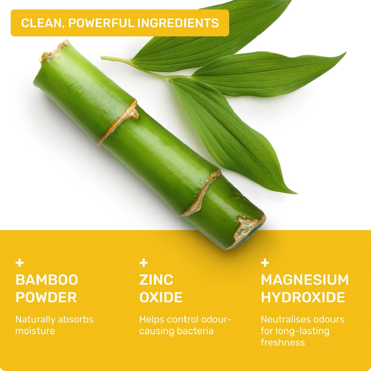 Ethique Tropical Mango texture close-up emphasizing creamy, skin-friendly deodorant.