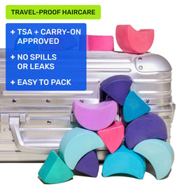 Ethique Beauty Vegan cruelty-free badge communicates ethical hair care.