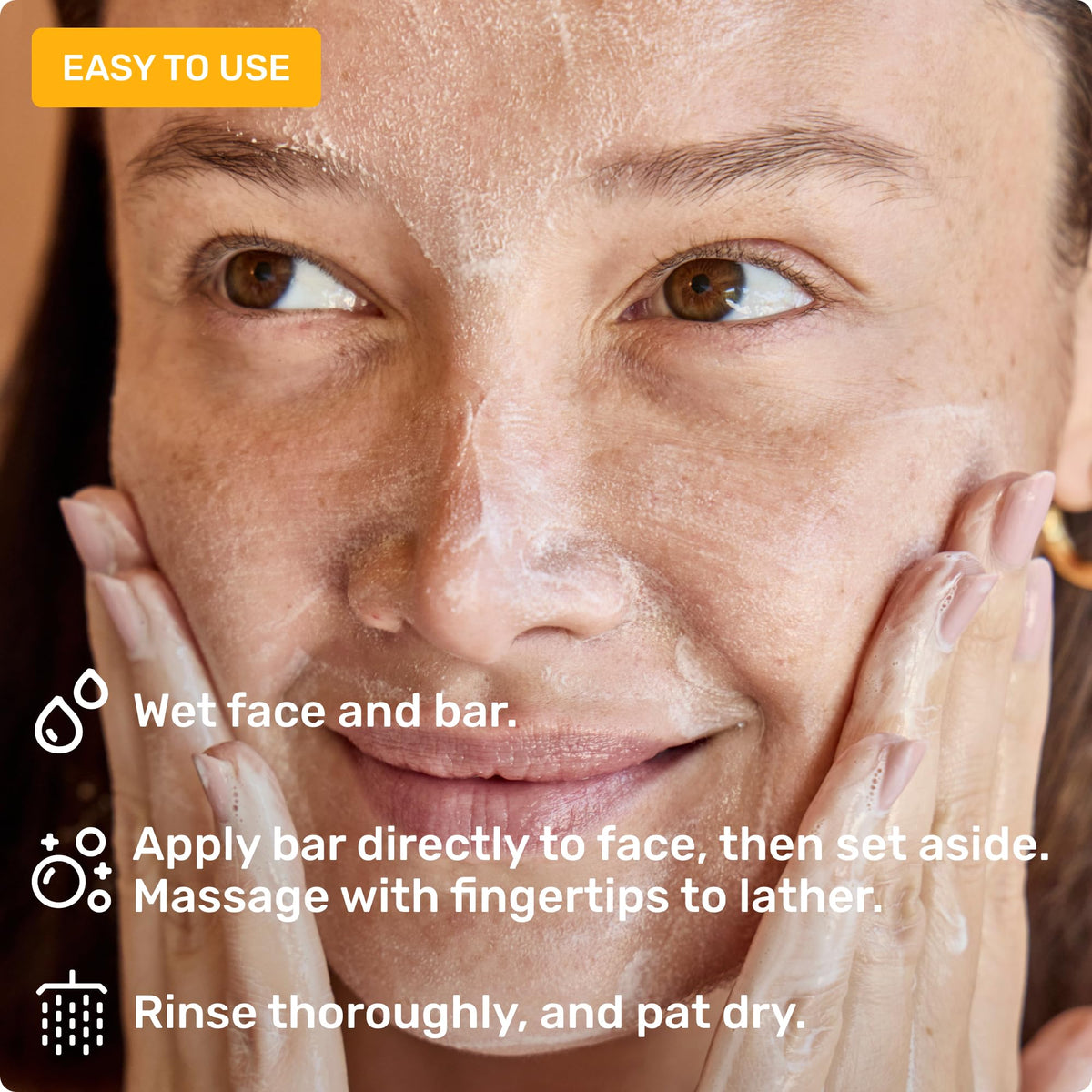 Travel-friendly Ethique Purifying packaging shown beside a compact bar for on-the-go routines