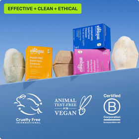 Two Ethique Purifying bars highlight long-lasting value
