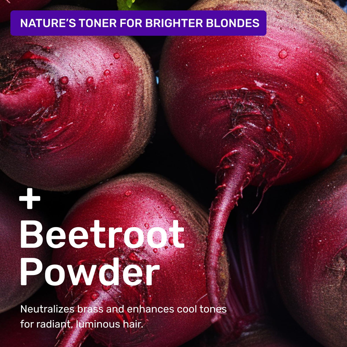 Ethique Purple Conditioner Bar uses babassu oil to condition and soften hair