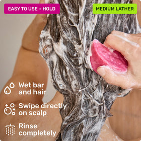 Ethique Repairing Shampoo Bar safe for color-treated hair