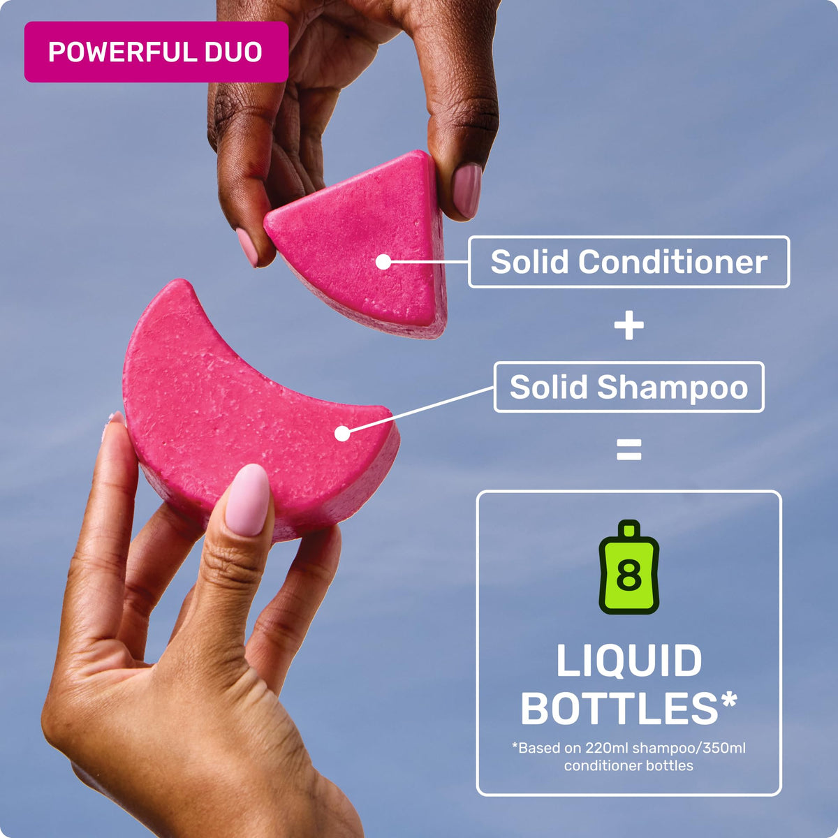Ethique Repairing Shampoo Bar is ideal for travel and on the go