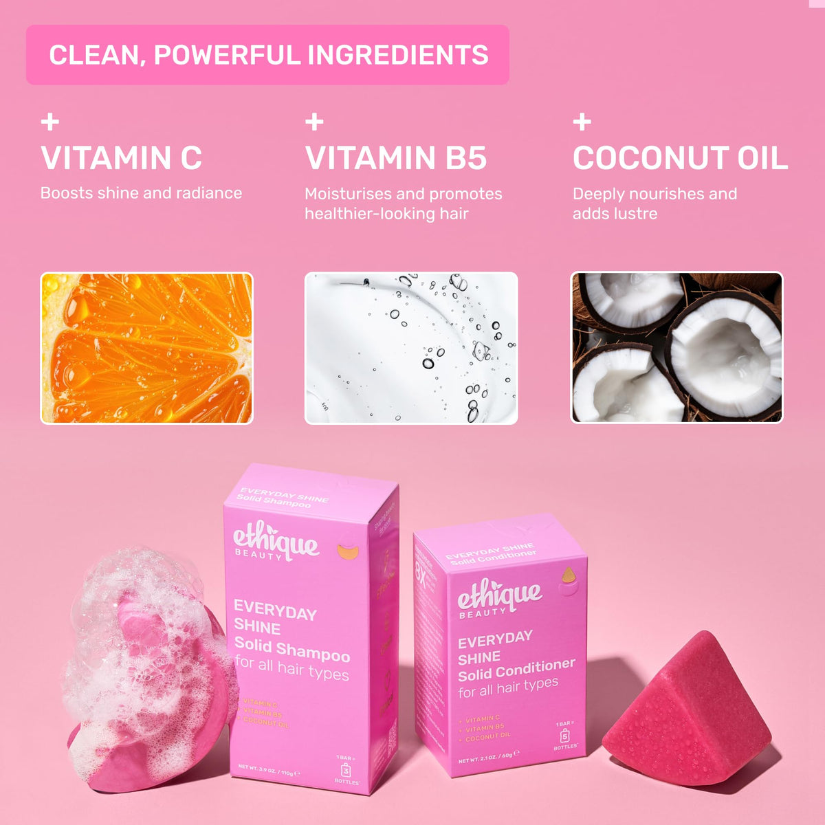Ethique Scalp Health Shampoo Bar karanja oil detail highlights nourishing properties.