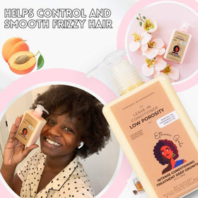Ethnic Gals No Residue formula supports daily styling for wash-and-go routines
