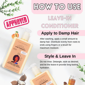 Ethnic Gals 9.5 fl oz bottle offers practical daily hydration for textured hair