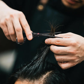 Ethyxe 11-piece haircut kit with versatile tools