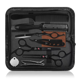 Ethyxe 6.5-inch hair cutting scissors set for precise home grooming
