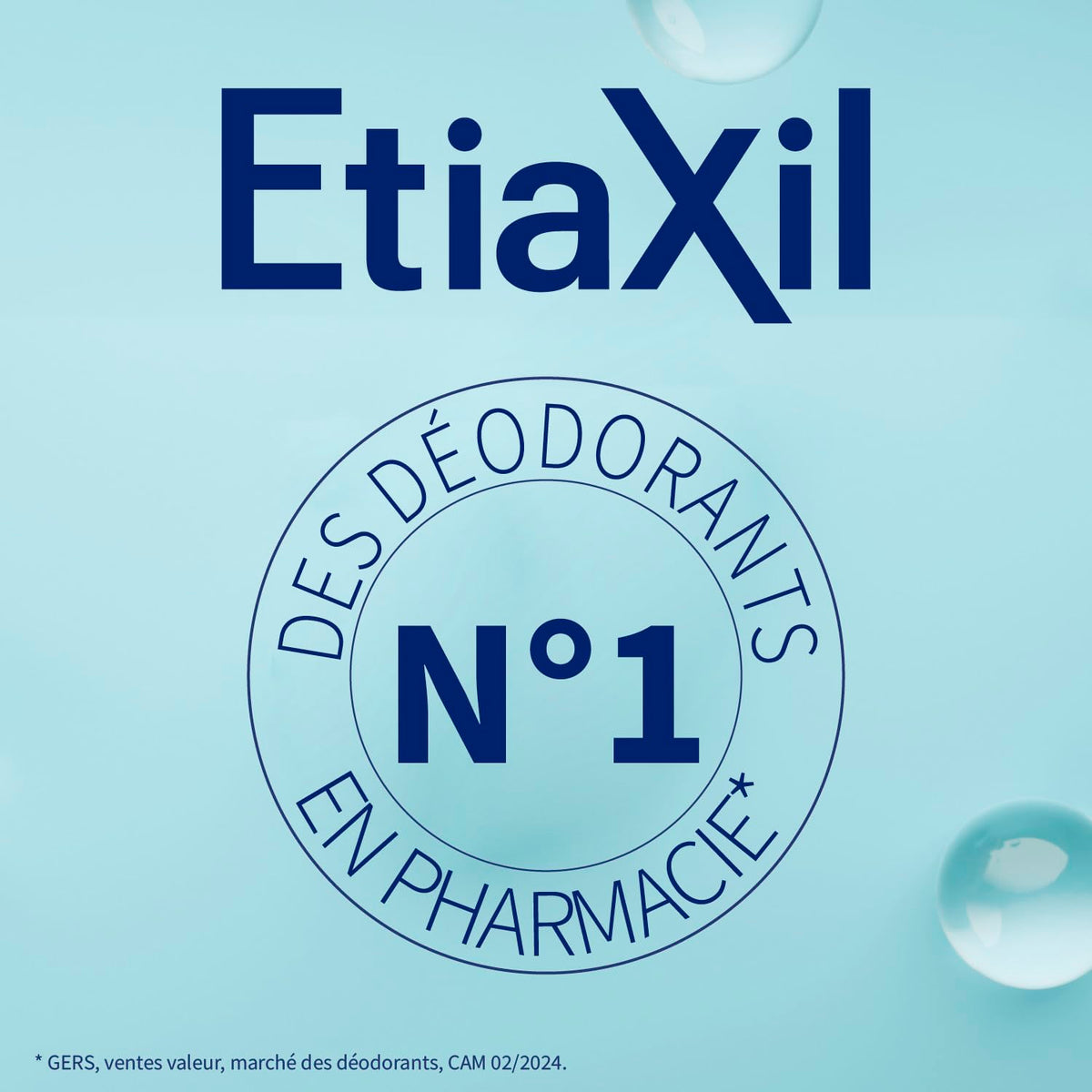 Etiaxil compact 2x50ml pack for travel.