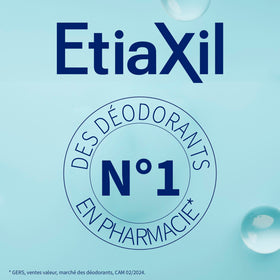 Etiaxil compact 2x50ml pack for travel.