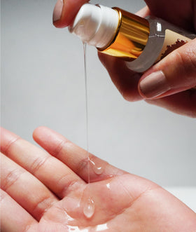ETNIKER Hydroelixir soft shine on curls