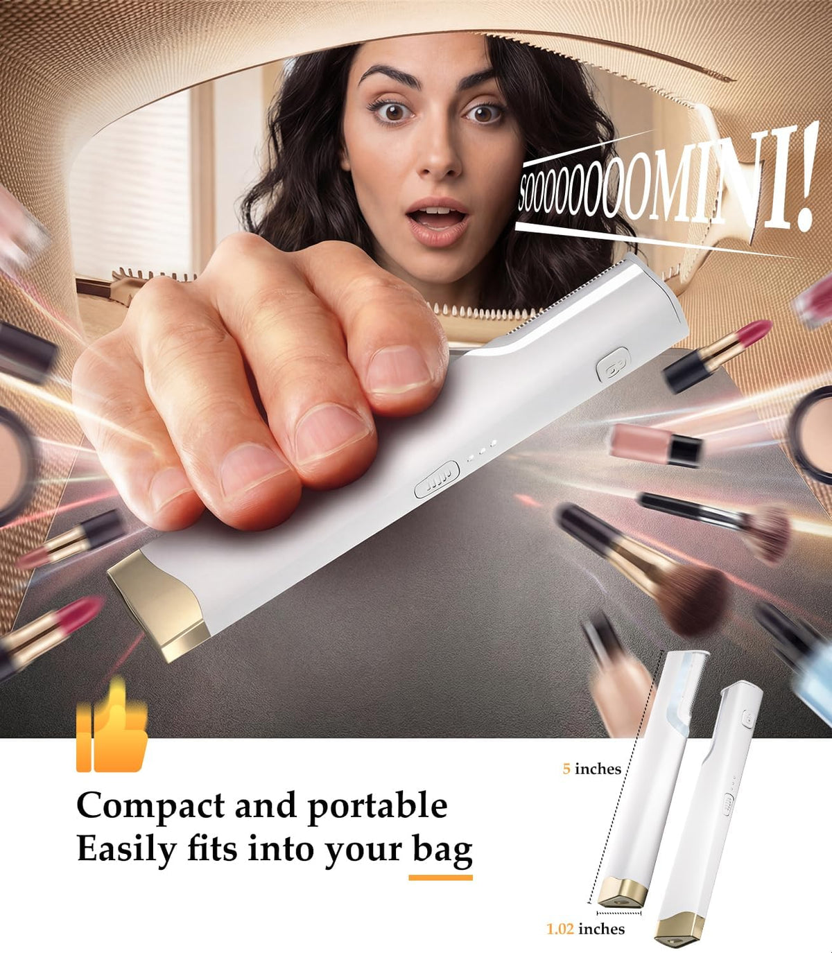ETQFOTF dermaplane gift pack includes blades and travel-friendly packaging