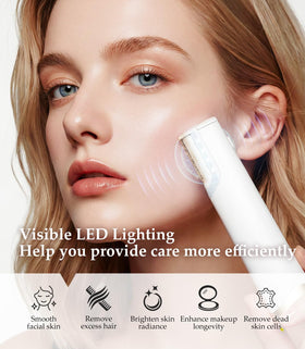 ETQFOTF lightweight portable dermaplane ideal for at-home or travel use