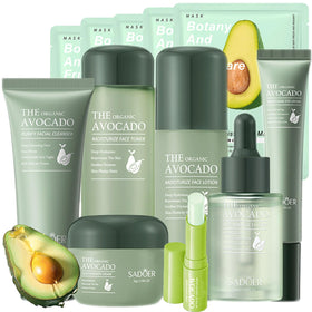 Etuanxi Avocado Cleanser 100g bottle for deep cleansing and refreshed skin
