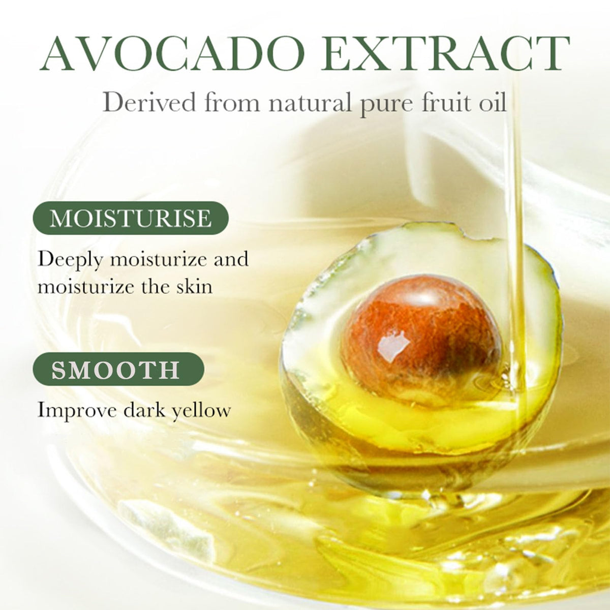 Etuanxi avocado face cream jar emphasizing lasting moisture.