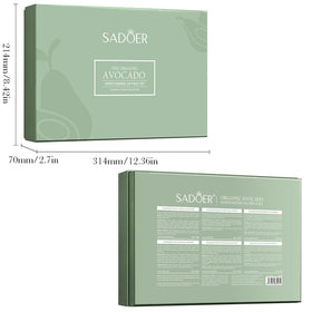 Etuanxi avocado packaging inside showing organized gift set.
