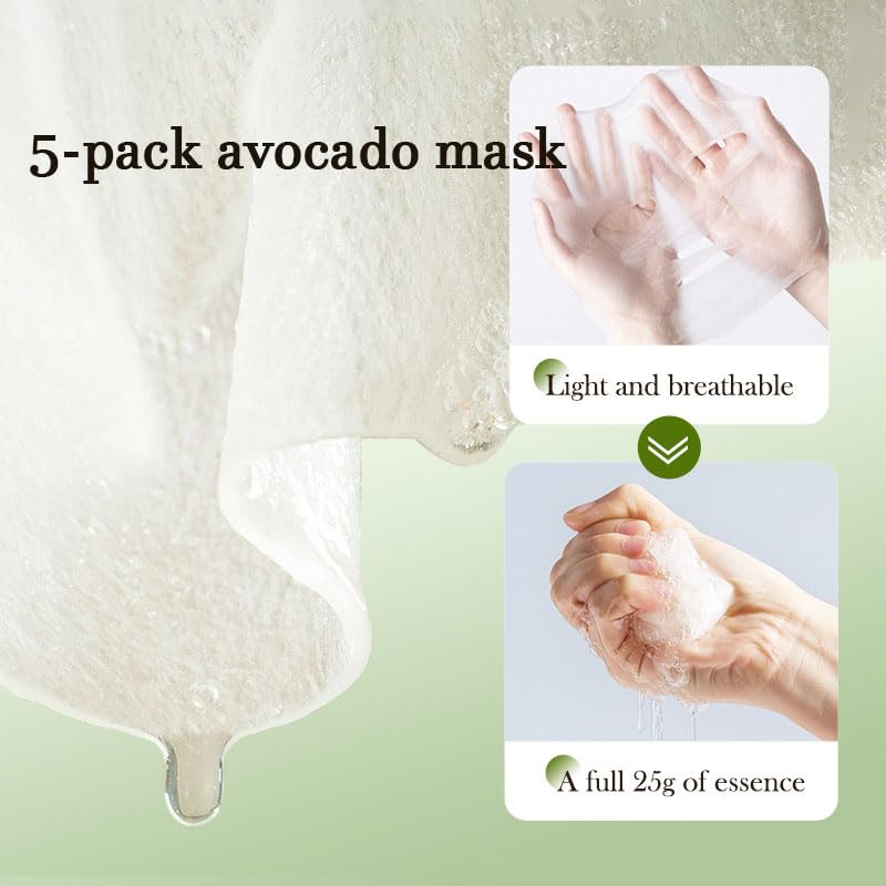 Etuanxi Avocado Serum 30ml for nourishment and glow