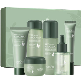 Etuanxi Avocado Skincare Set gift box ready for a hydrating routine.