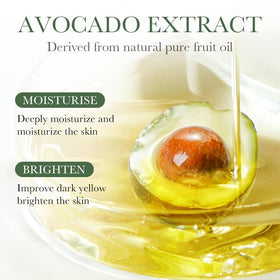 Etuanxi Avocado Silky Hydrate Cream 50g for soft, plump skin