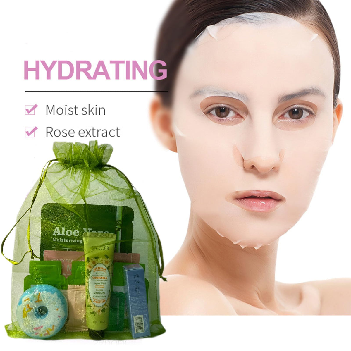 Etuanxi scrub and cleanser pack for gentle exfoliation