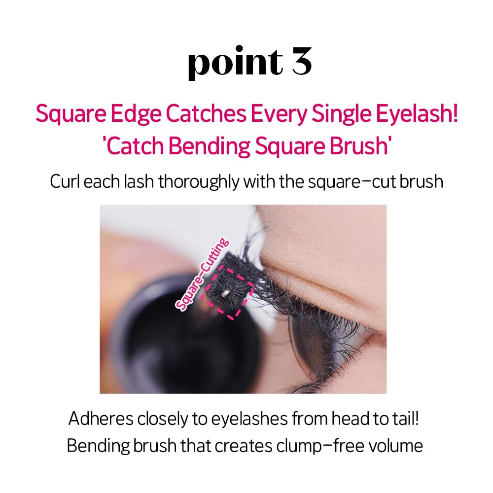 ETUDE Curl Fix Mascara back-of-pack shows set details